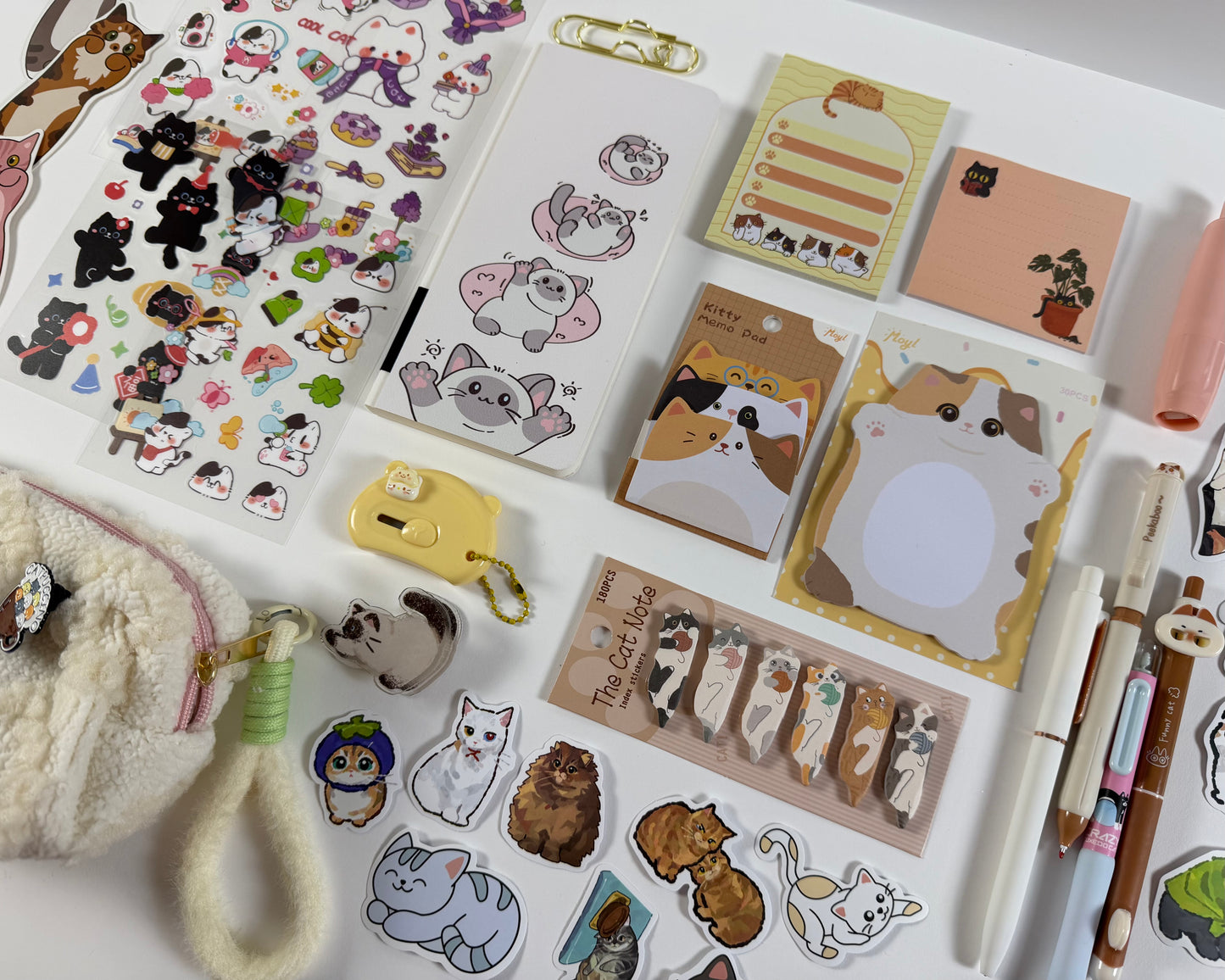 Cat Stationery Set πΎ β Medium