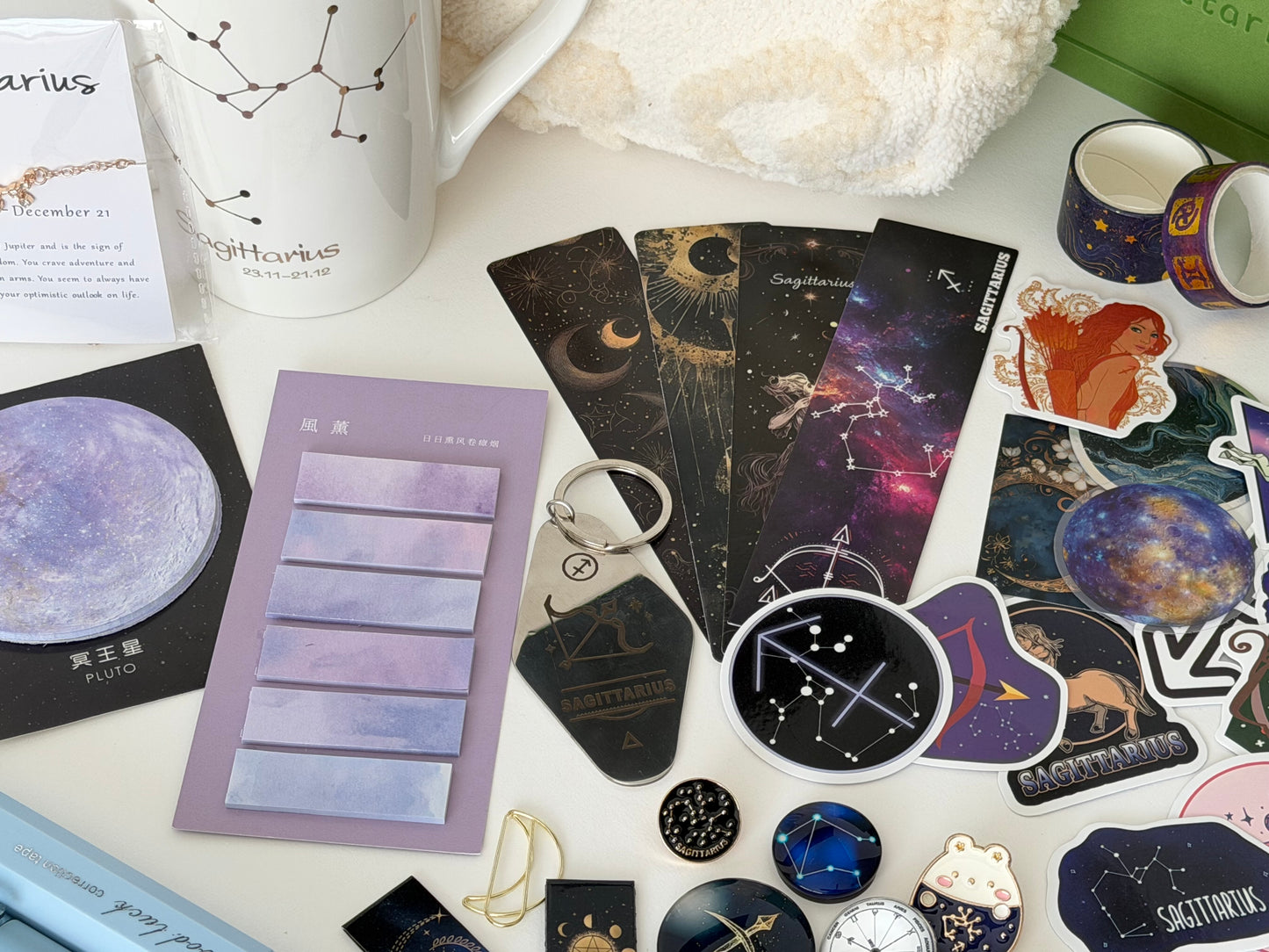 ♐ Sagittarius Zodiac Gift Box | Adventure Astrology Gift Set
