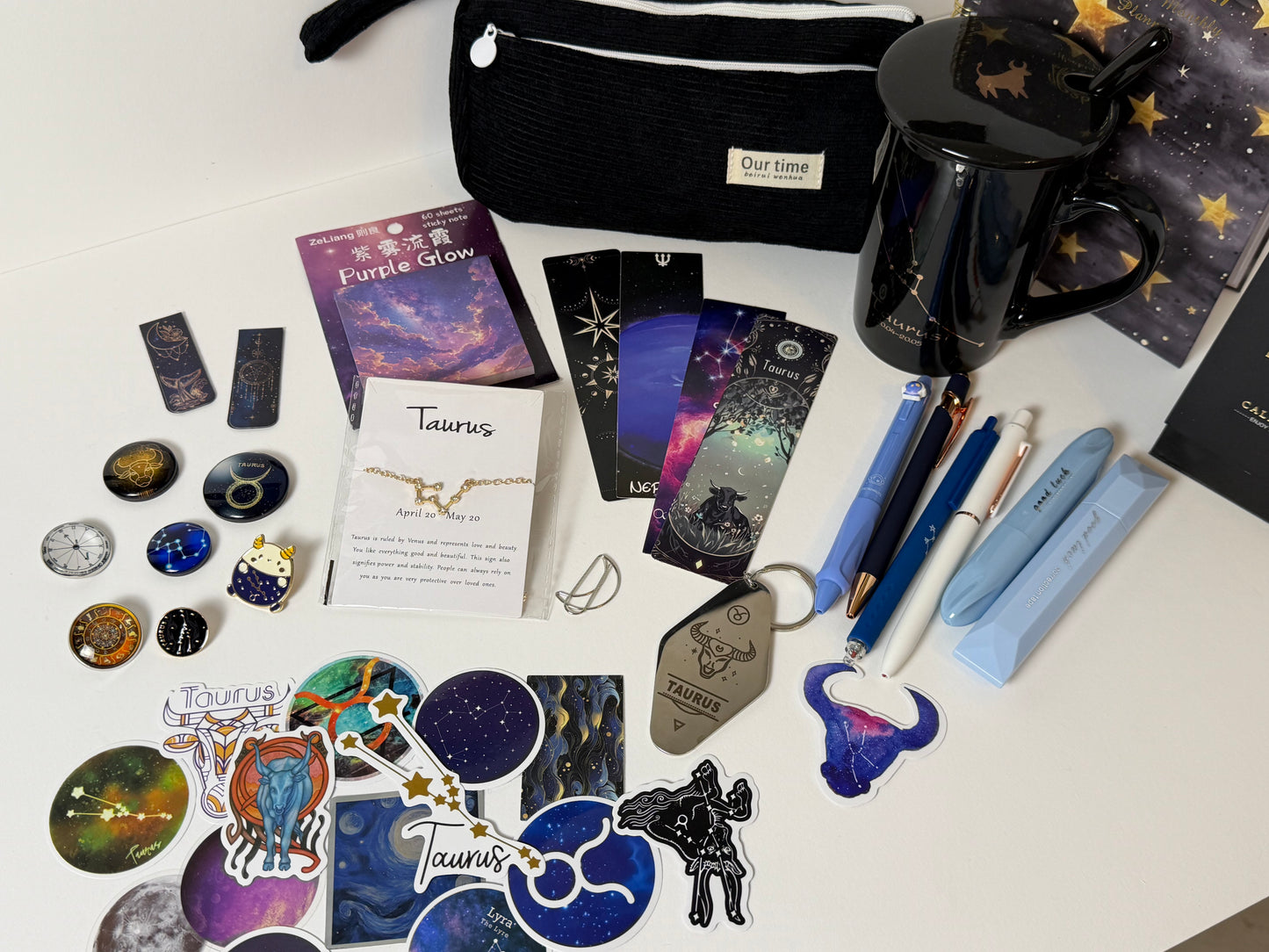 ♉ Taurus Zodiac Gift Box | Luxury Astrology Gift Set for Taurus