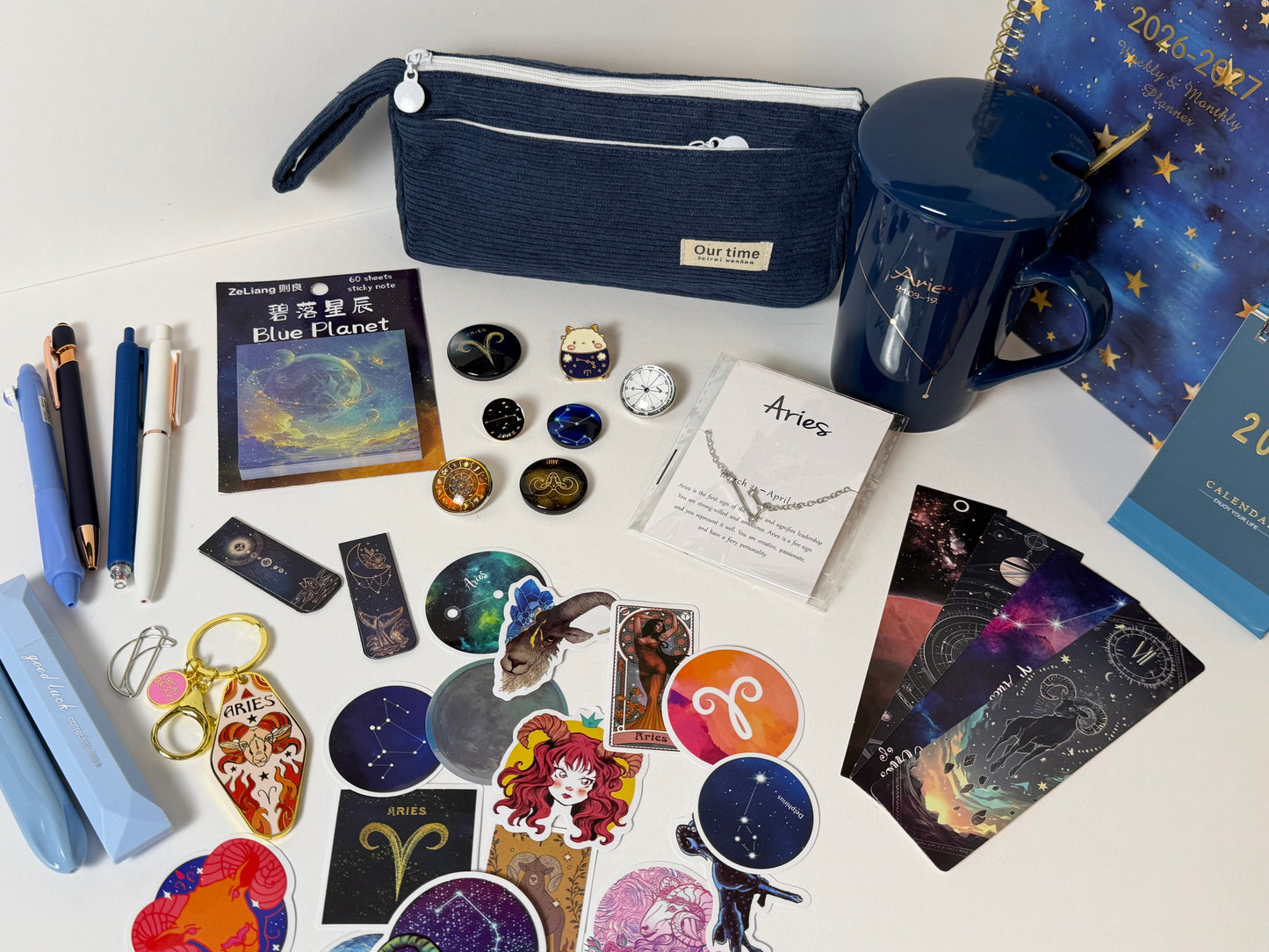 ♈ Aries Zodiac Gift Box | Curated Astrology Box for Aries