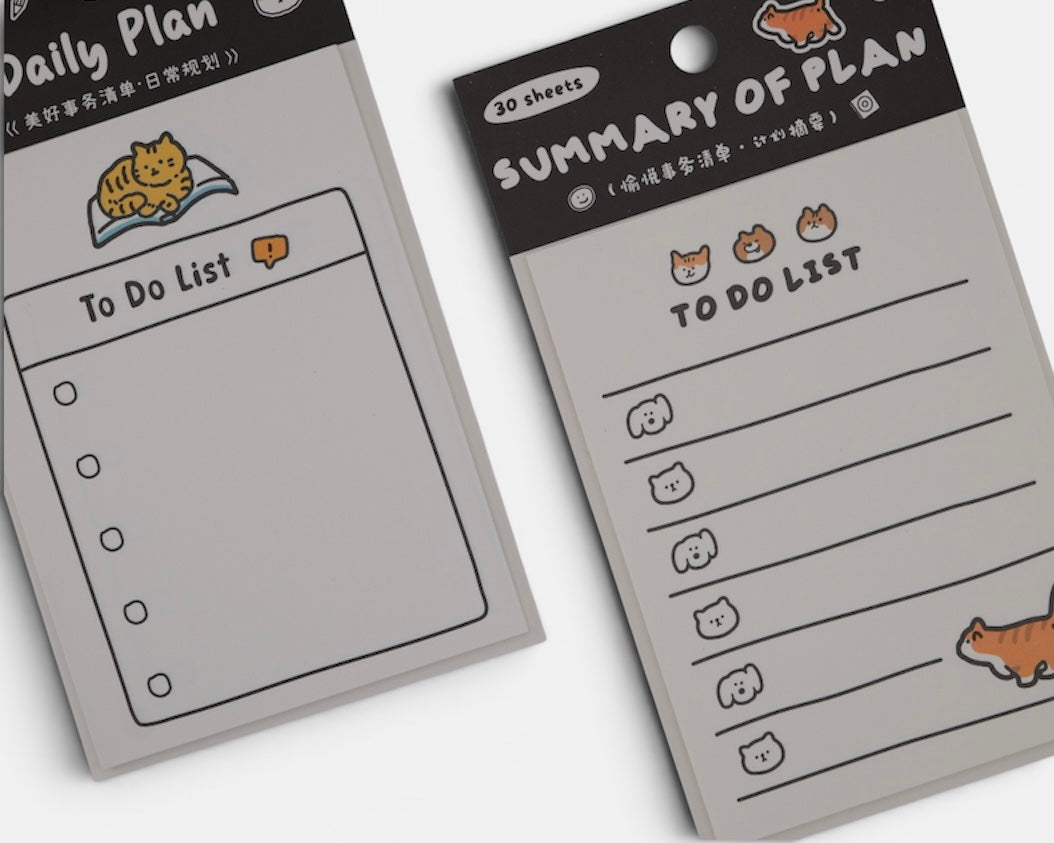 🐱 Cat Memo Pads
