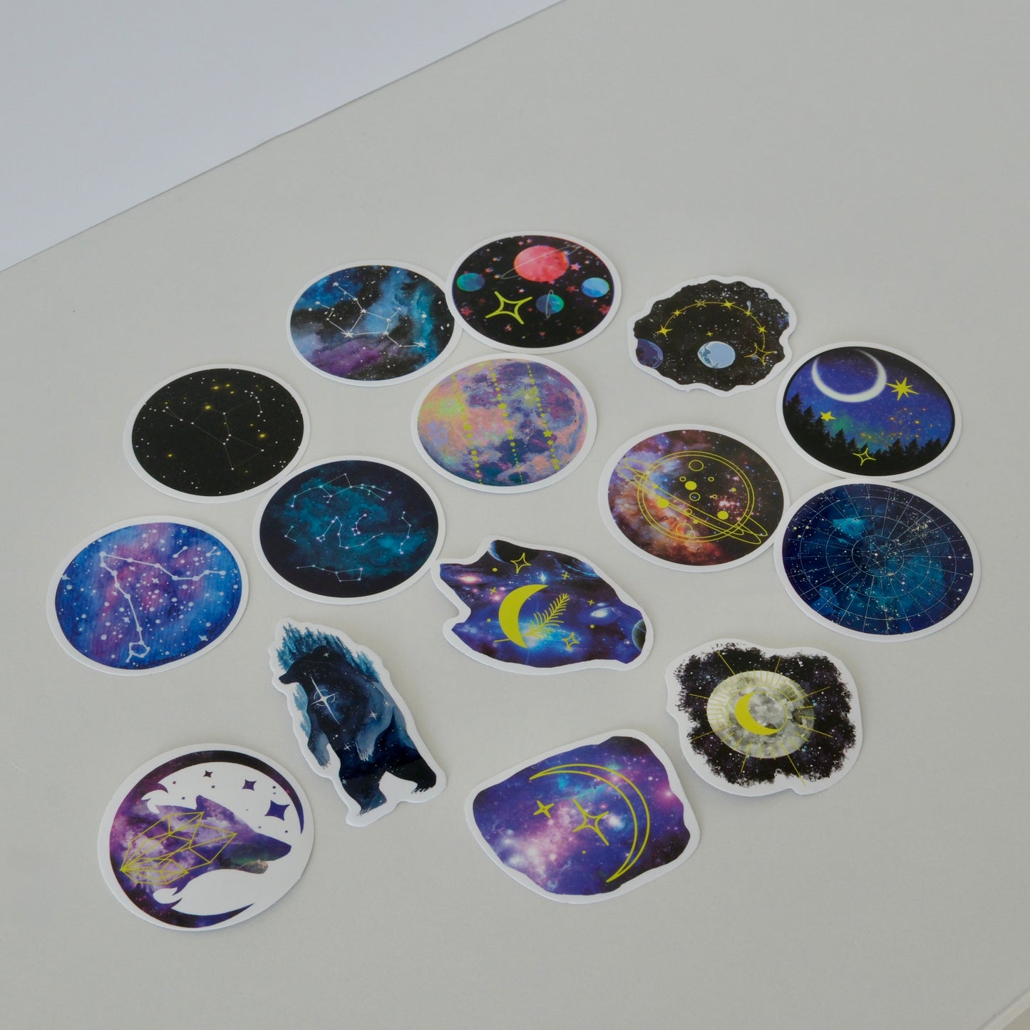✨ Zodiac Constellation Sticker Set