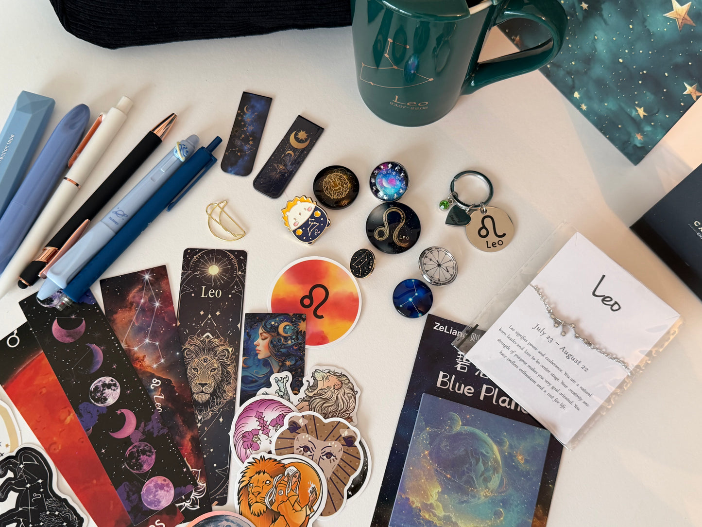 ♌ Leo Zodiac Gift Box | Bold Astrology Gift for Leo