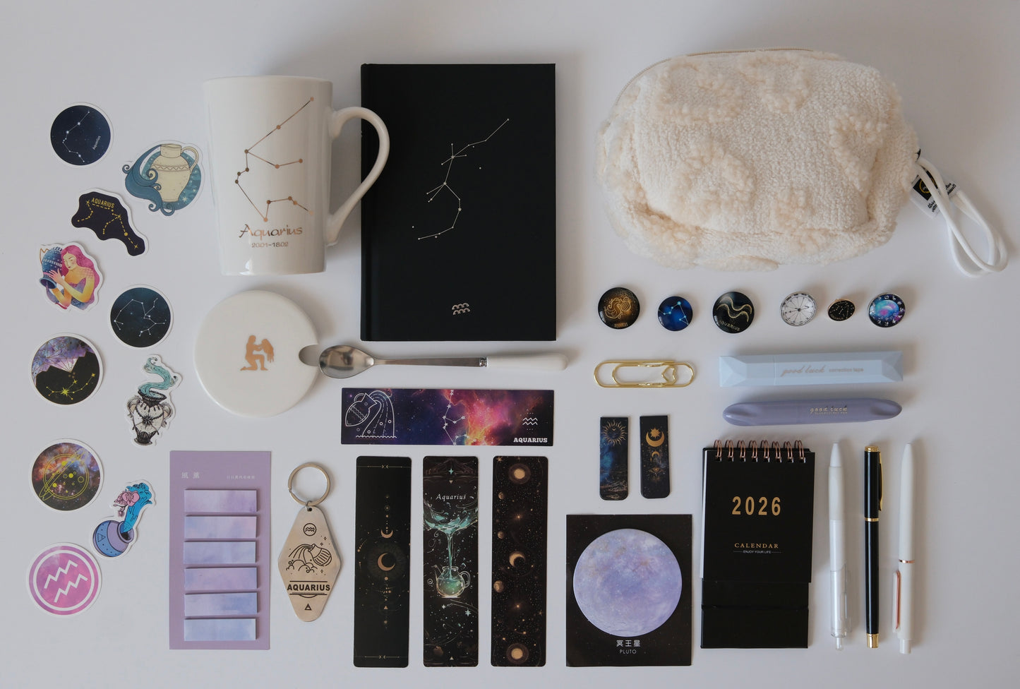 ♒ Aquarius Zodiac Gift Box | Unique Astrology Gift Set for Aquarius (Copy)