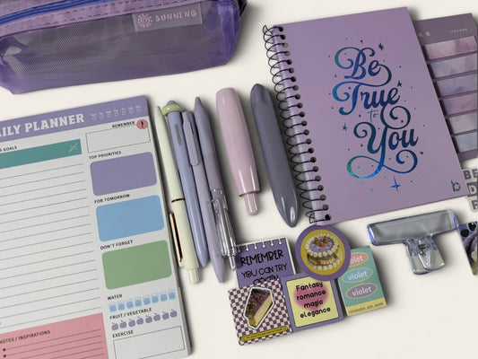 Cute Stationery Kit – Mini Desk Essential