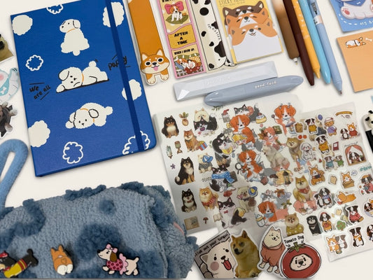 "Paw-some" Stationery Set 🐾 - Large
