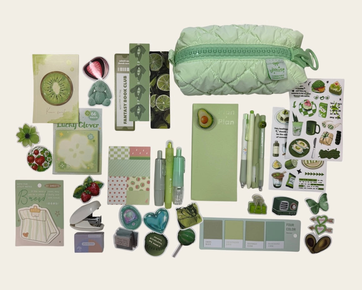 Sage Green Stationery Box π