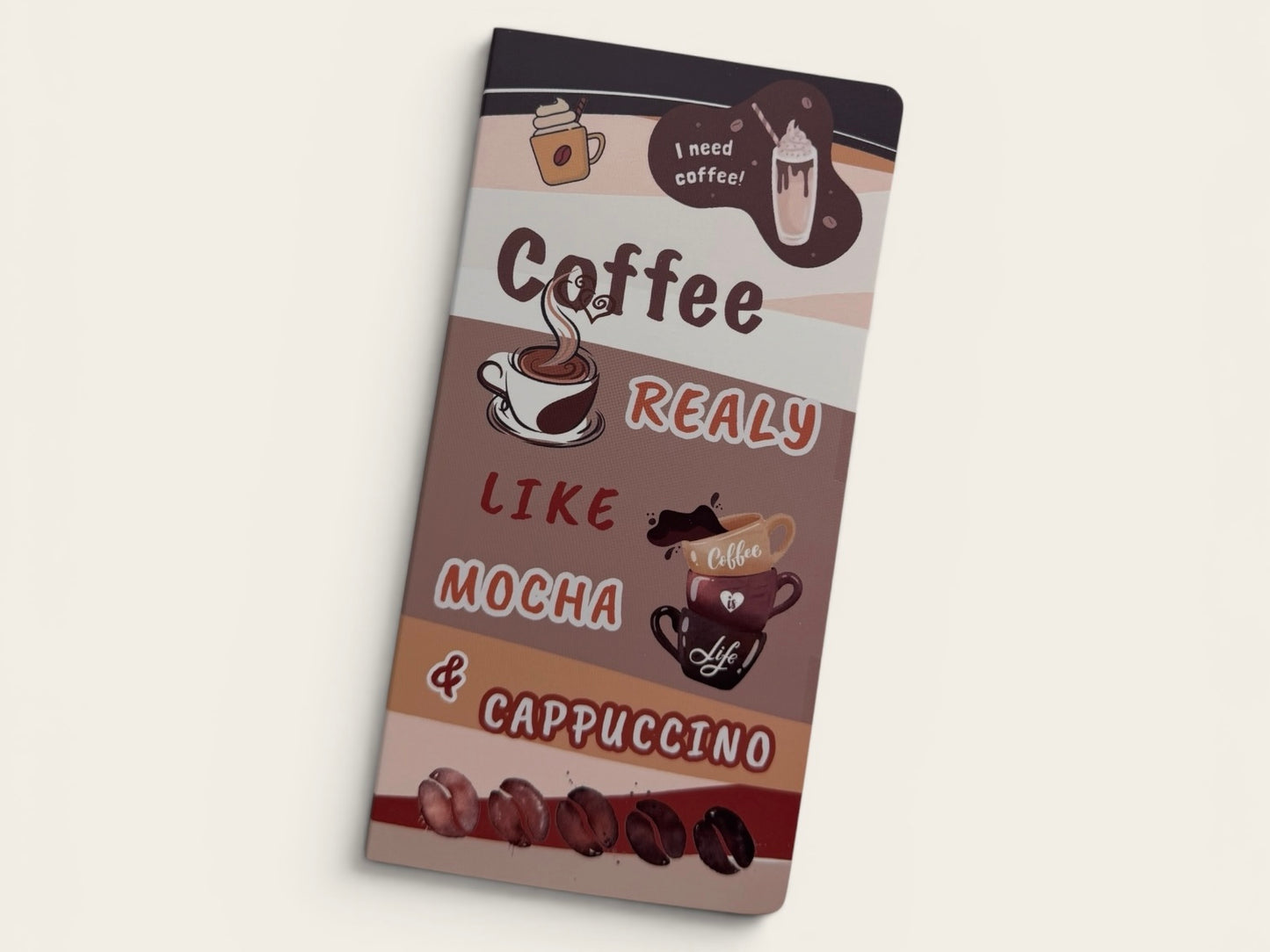 Coffee Lover Sticker Book Set