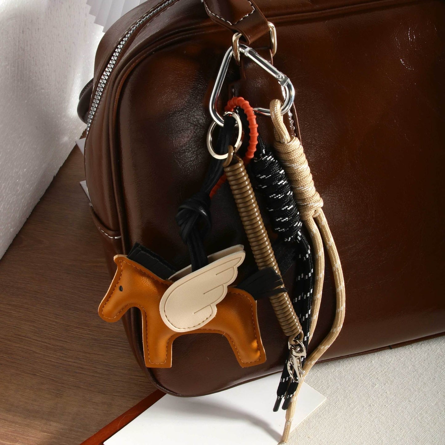 Flying Pony Bag Charm