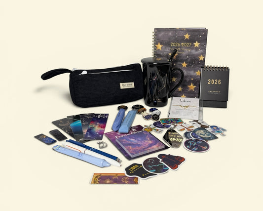 ♎ Libra Zodiac Gift Box | Aesthetic Astrology Gift for Libra