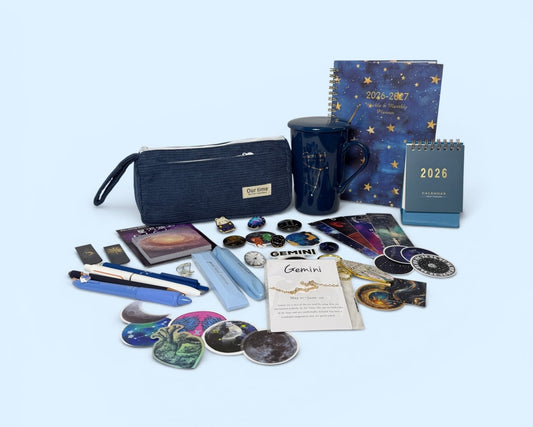 β Gemini Zodiac Gift Box | Unique Astrology Box for Gemini