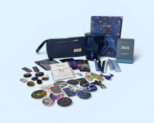 ♉ Taurus Zodiac Gift Box | Luxury Astrology Gift Set for Taurus