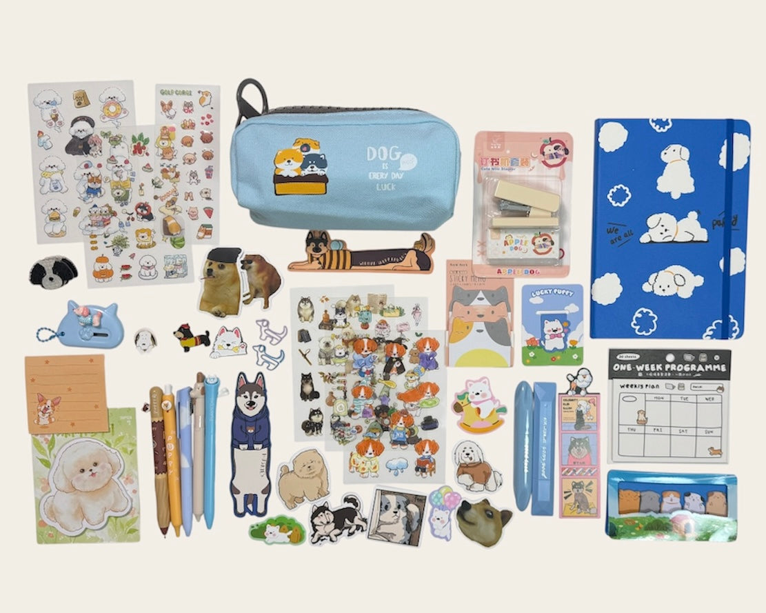 "Paw-some" Stationery Set 🐾