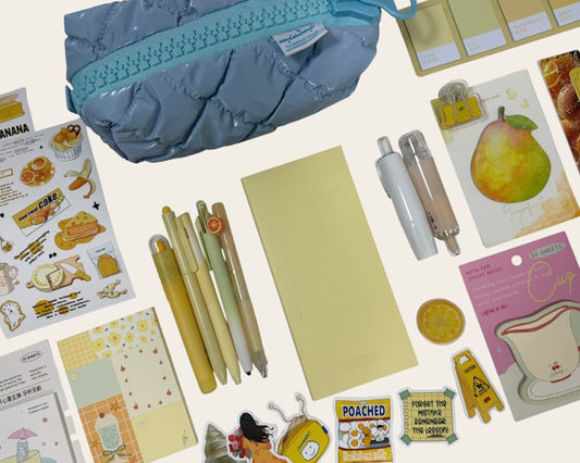 Butter Cream Stationery Box 🧈