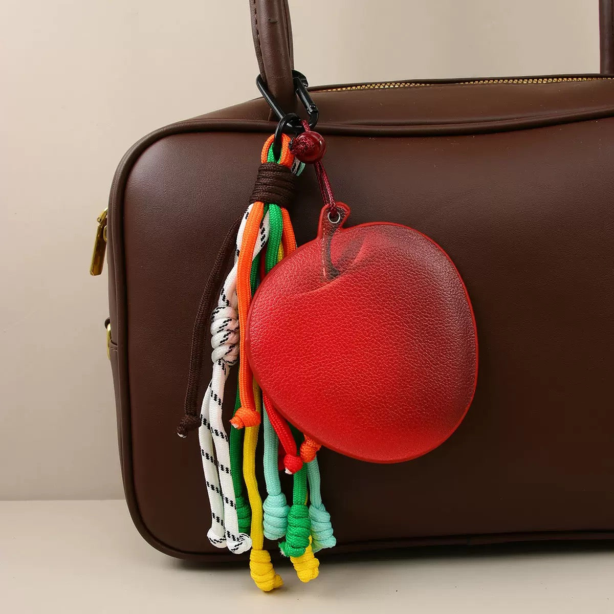Color Pop Apple Charm