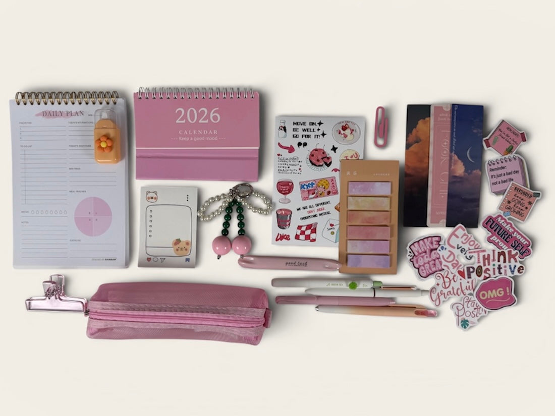 Cute Stationery Kit – Mini Desk Essentials