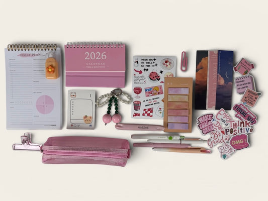 Cute Stationery Kit – Mini Desk Essentials