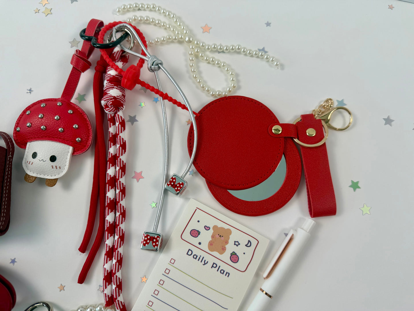 ❣️Red Aesthetic Mini Essentials Set