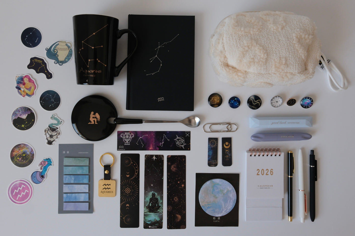 ♒ Aquarius Zodiac Gift Box | Unique Astrology Gift Set for Aquarius (Copy)