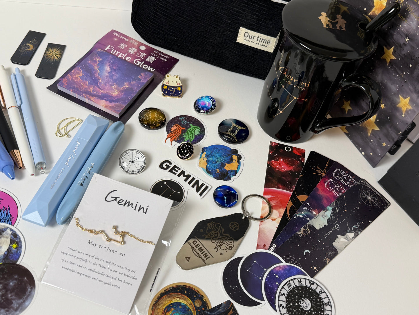 ♊ Gemini Zodiac Gift Box | Unique Astrology Box for Gemini