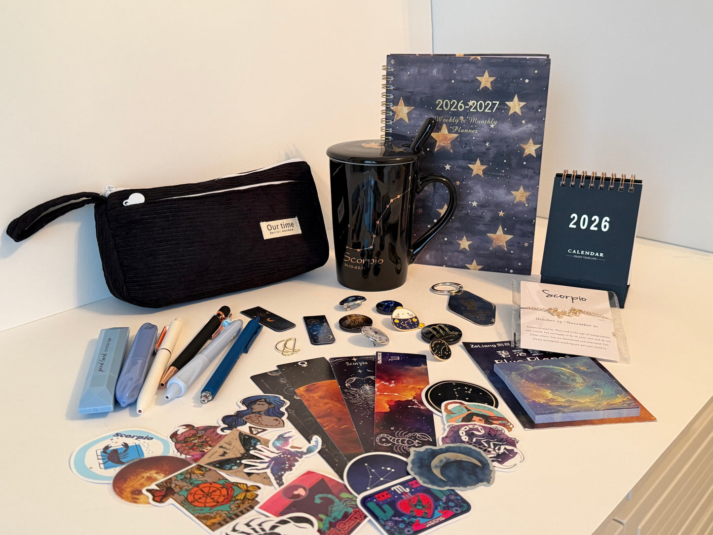♏ Scorpio Zodiac Gift Box | Mysterious Astrology Gift Set