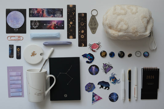 ♋ Cancer Zodiac Gift Box | Cozy Astrology Gift Set for Cancer