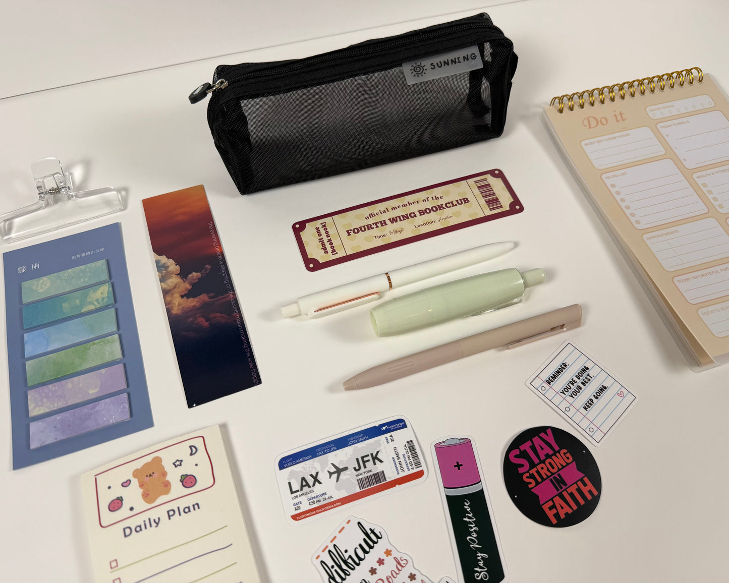 Cute Stationery Kit – Mini Desk Essentials