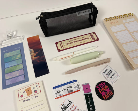 Cute Stationery Kit – Mini Desk Essentials