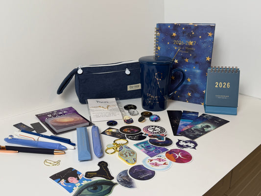 ♓ Pisces Zodiac Gift Box | Dreamy Astrology Gift for Pisces