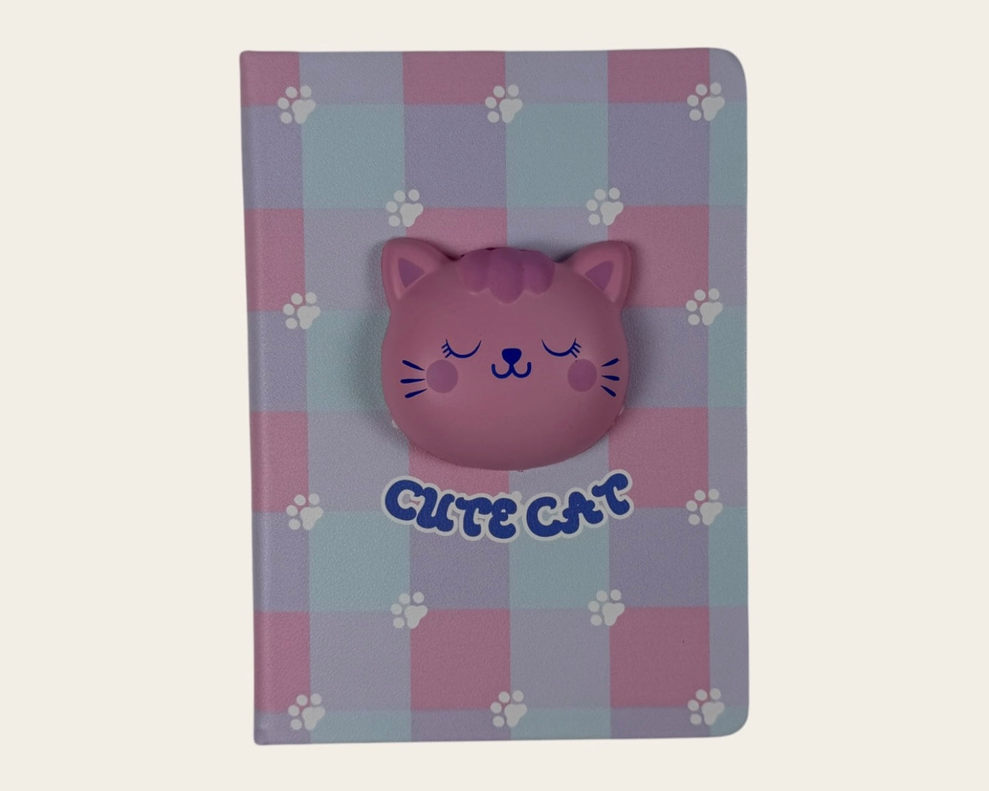 🐱 Squishy Cat Notebook