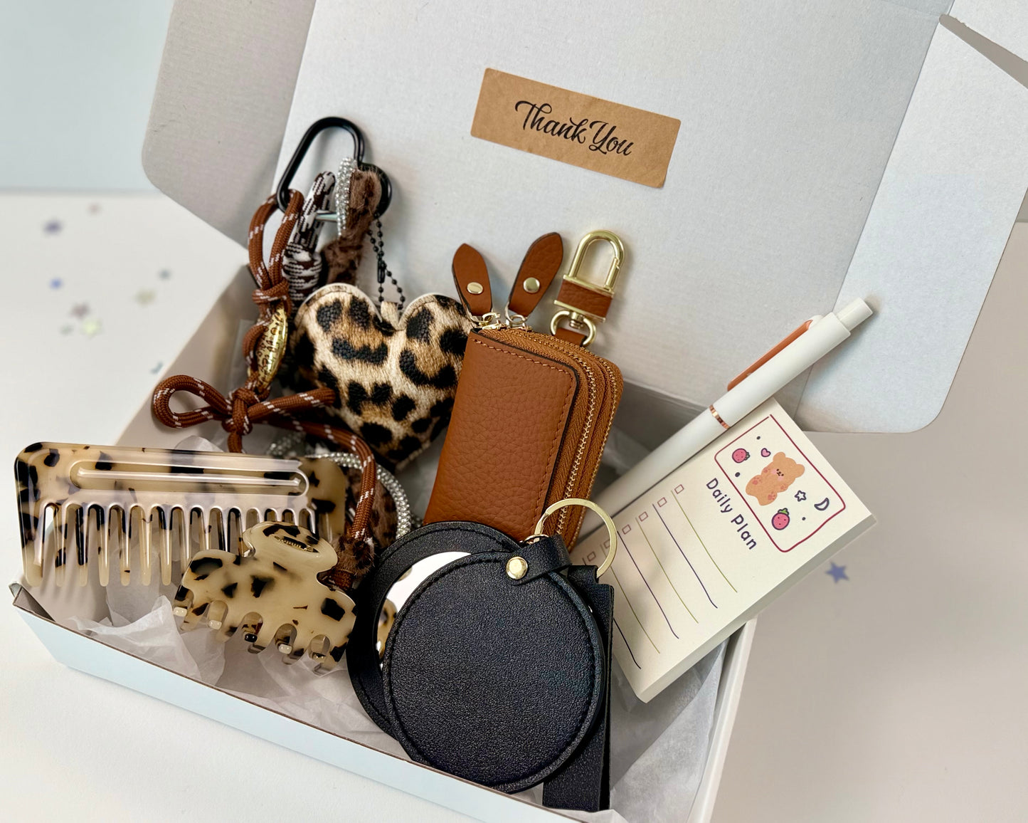 Brown Aesthetic Bag Essentials Kit 🤎