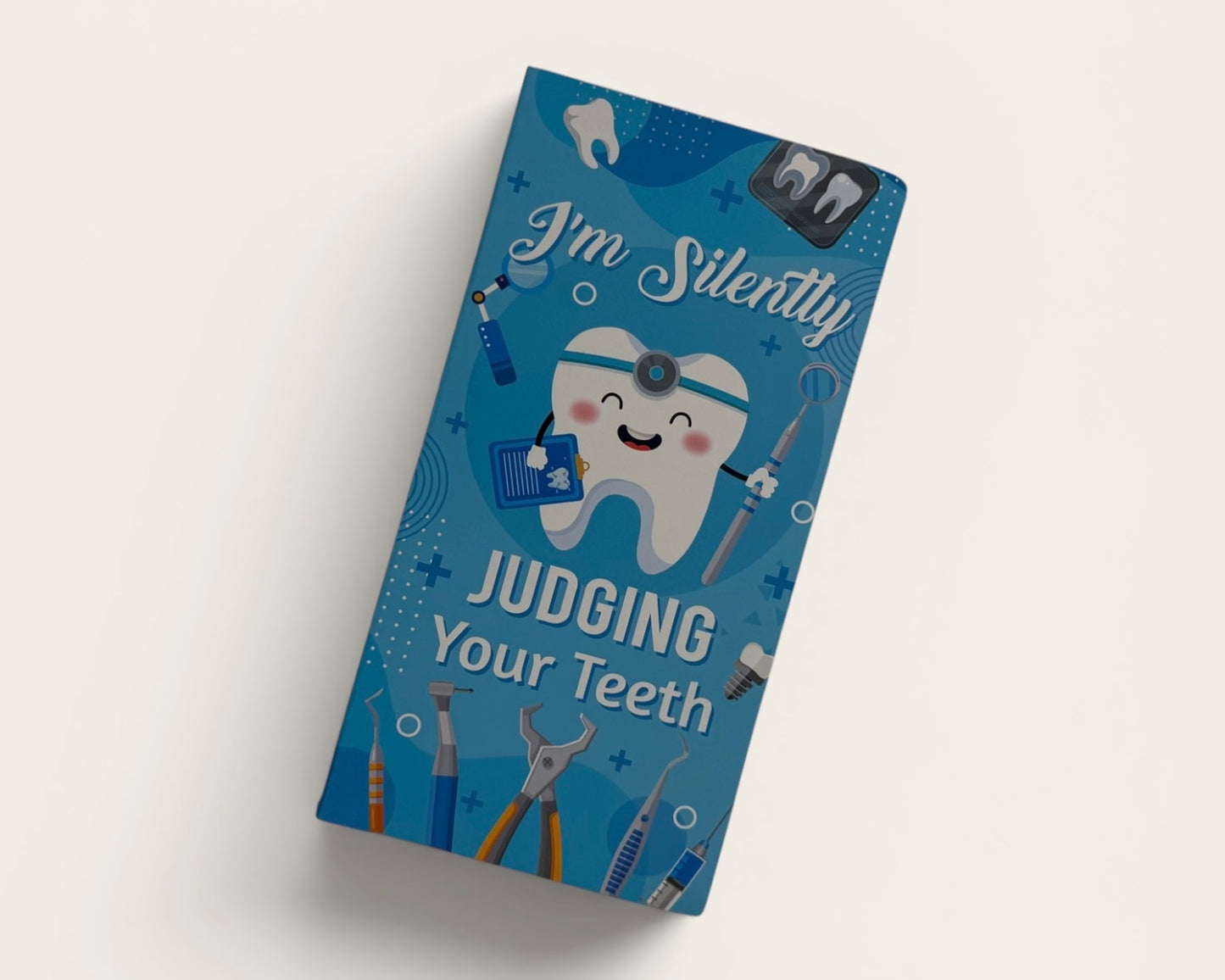 Medical-Themed Sticky Note Book