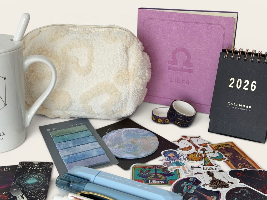 ♎ Libra Zodiac Gift Box | Aesthetic Astrology Gift for Libra