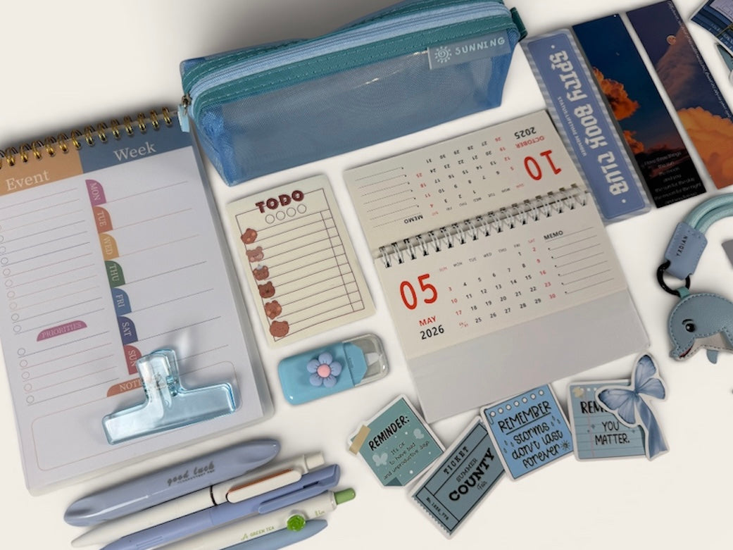 Cute Stationery Kit – Mini Desk Essentials