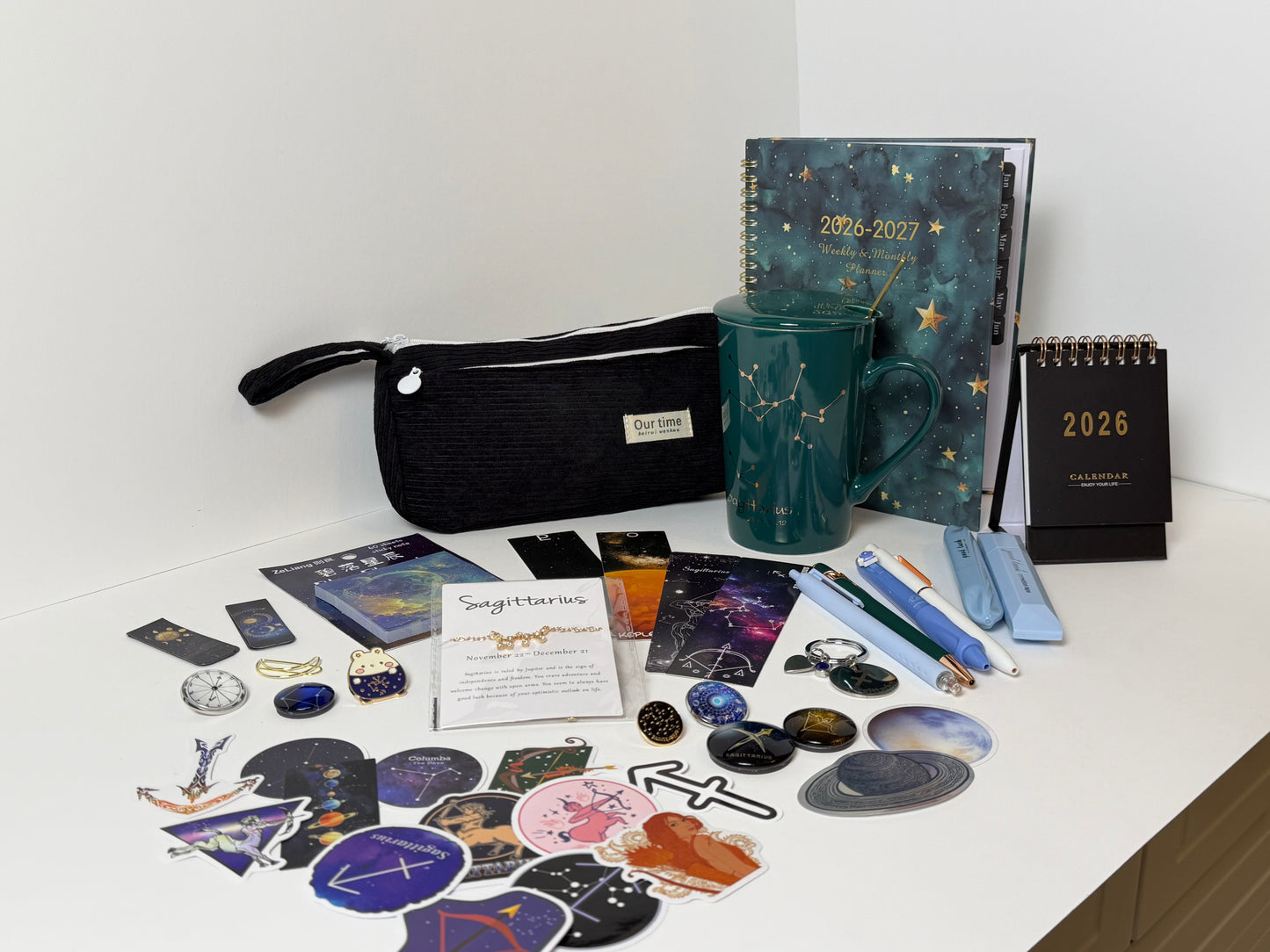 ♐ Sagittarius Zodiac Gift Box | Adventure Astrology Gift Set