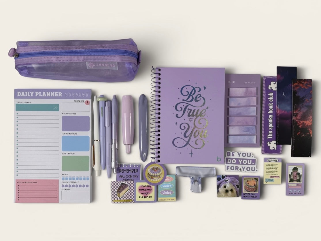 Cute Stationery Kit – Mini Desk Essential