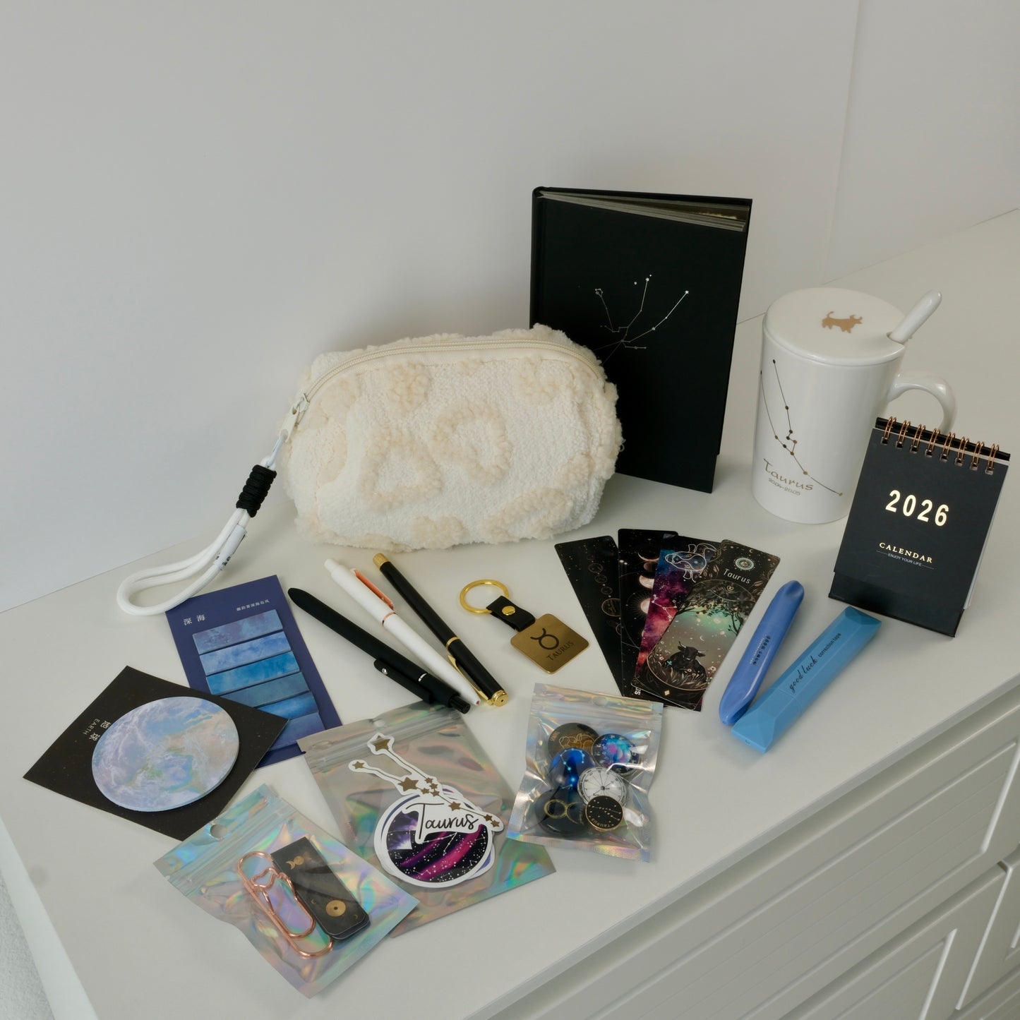 ♉  Taurus Zodiac Gift Box | Luxury Astrology Gift Set for Taurus