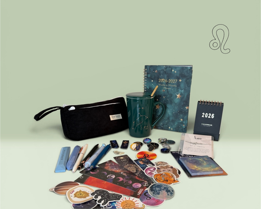 ♌ Leo Zodiac Gift Box | Bold Astrology Gift for Leo