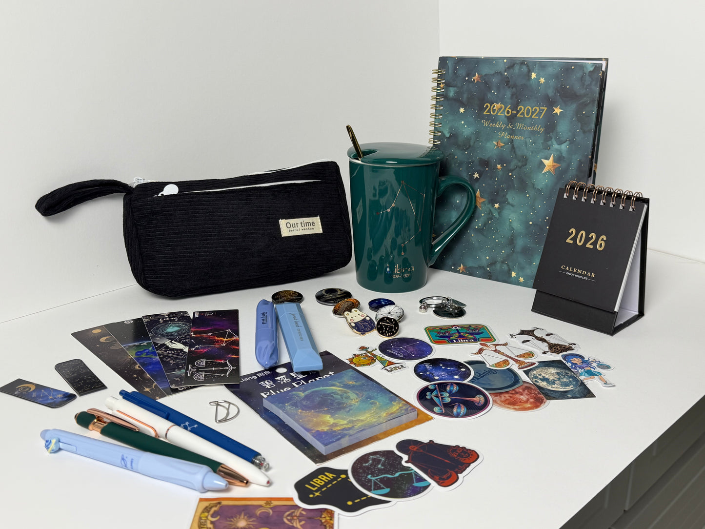 ♎ Libra Zodiac Gift Box | Aesthetic Astrology Gift for Libra