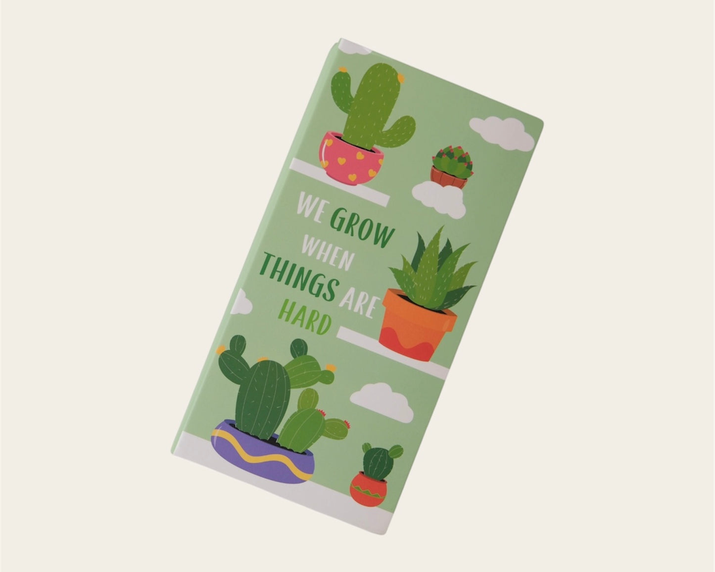 Cute Sticky Note Memo Pad Set | Strawberry & Cactus Sticky Notes for Journaling, School & Office