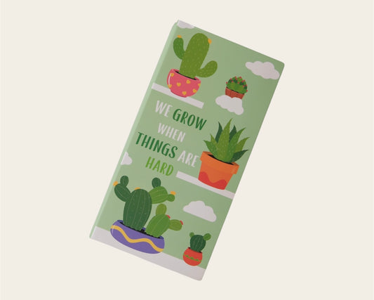 Cute Sticky Note Memo Pad Set | Strawberry & Cactus Sticky Notes for Journaling, School & Office
