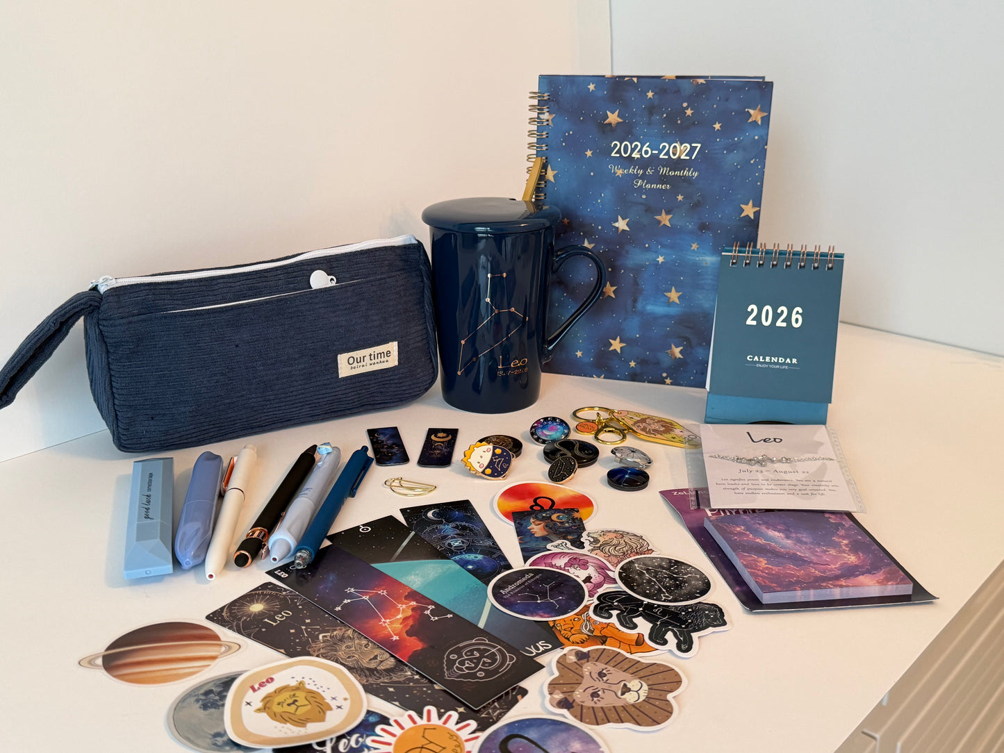 ♌ Leo Zodiac Gift Box | Bold Astrology Gift for Leo