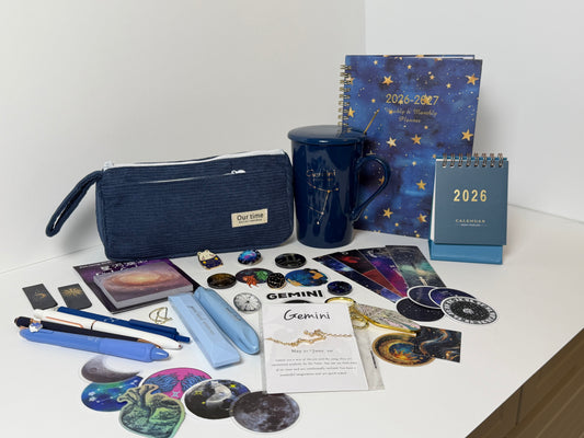 ♊ Gemini Zodiac Gift Box | Unique Astrology Box for Gemini