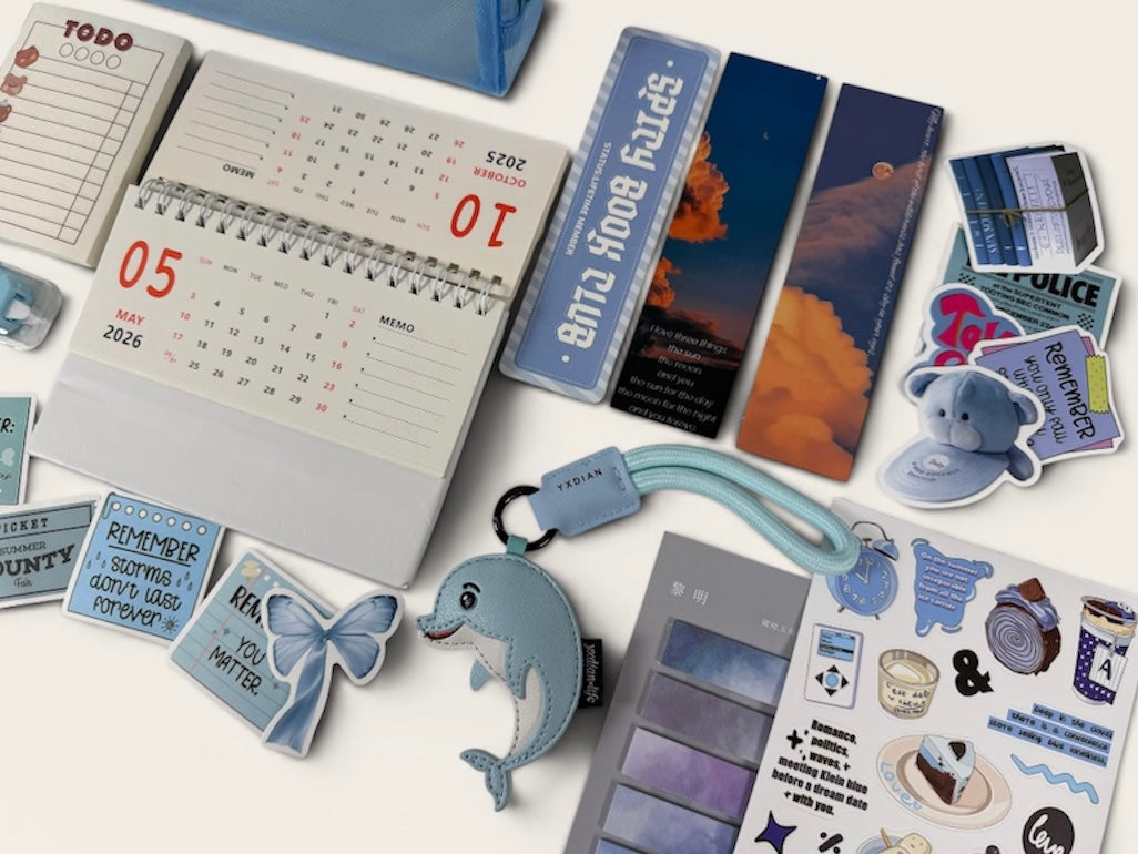 Cute Stationery Kit – Mini Desk Essentials