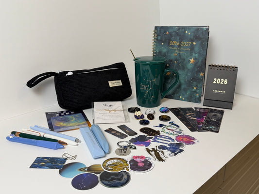 ♍ Virgo Zodiac Gift Box | Minimalist Astrology Gift Set