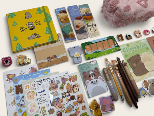 "Honey Hugs"  Bear Stationery Set 🧸🍯