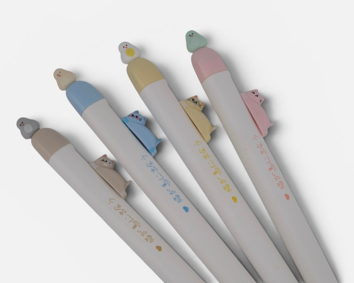 Magnetic Bird & Cat Pen