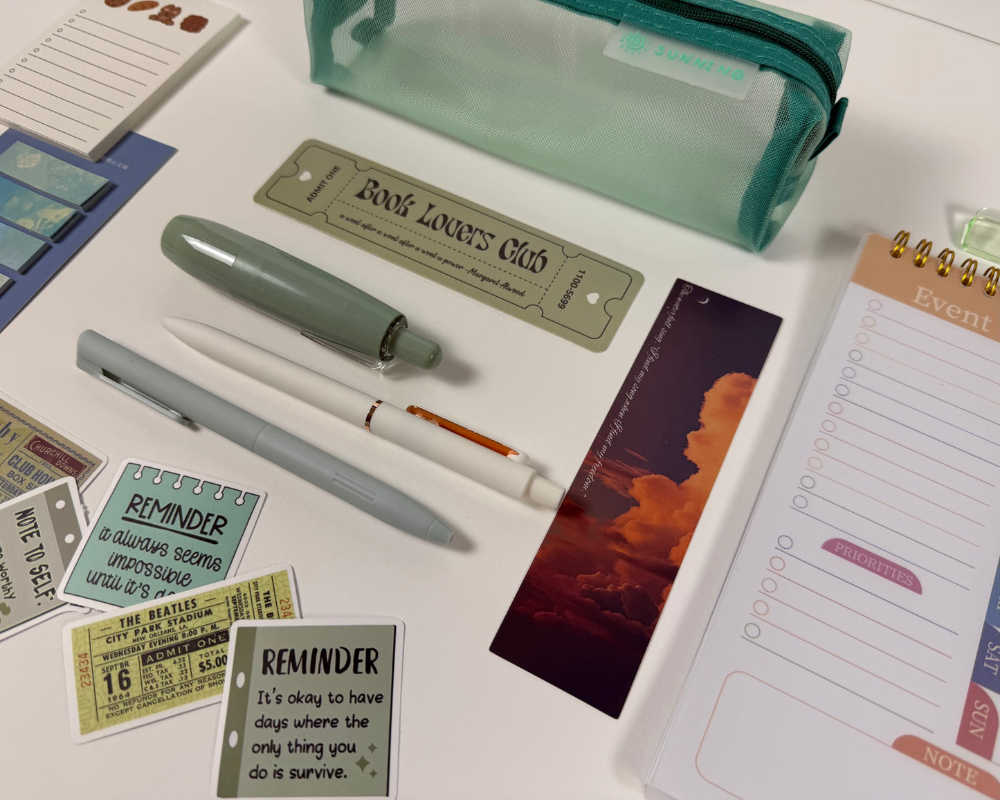 Cute Stationery Kit – Mini Desk Essentials