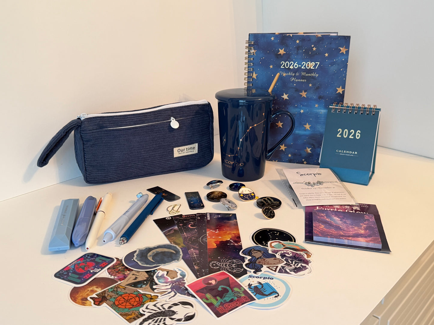 ♎ Libra Zodiac Gift Box | Aesthetic Astrology Gift for Libra