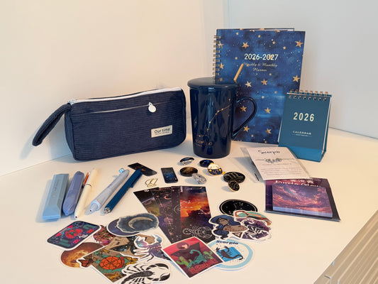 ♎ Libra Zodiac Gift Box | Aesthetic Astrology Gift for Libra